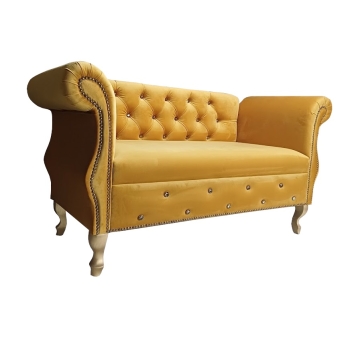 Sofa welurowa dwuosobowa 100 kolorów